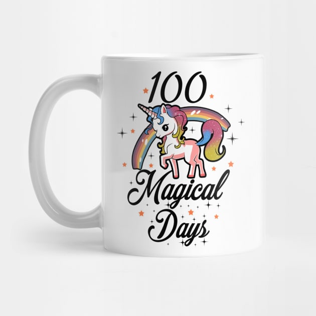 100 Days Of School Cute T-shirt by KsuAnn